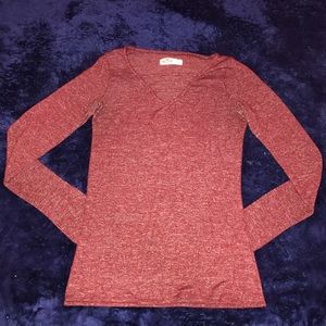 Long sleeve Hollister shirt